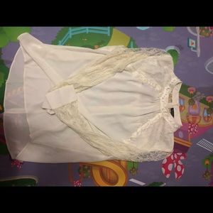 White blouse